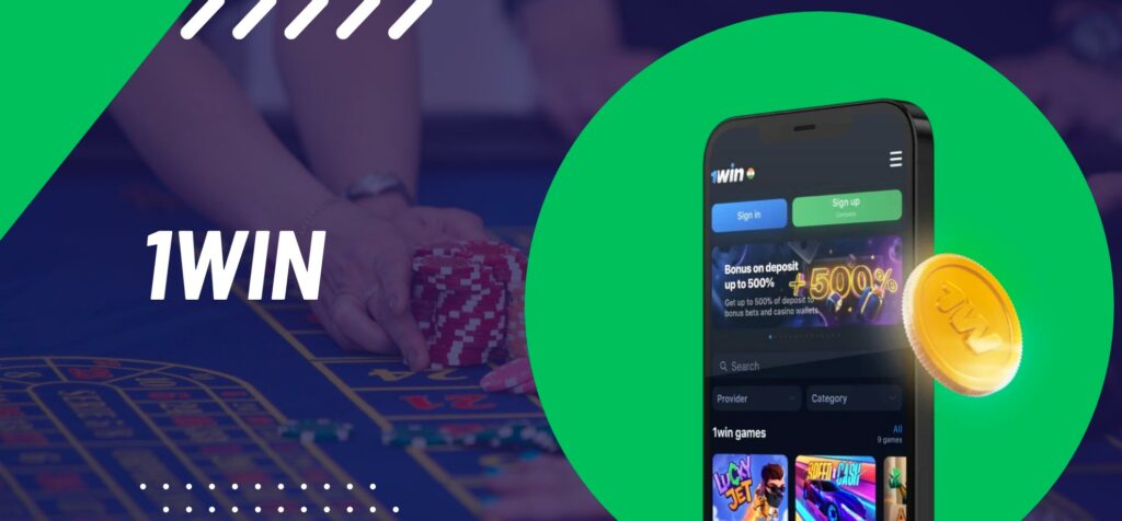 1win mobile casino