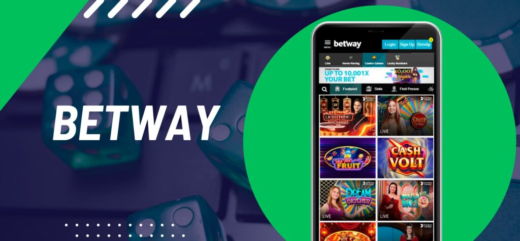 Betway mobile casino