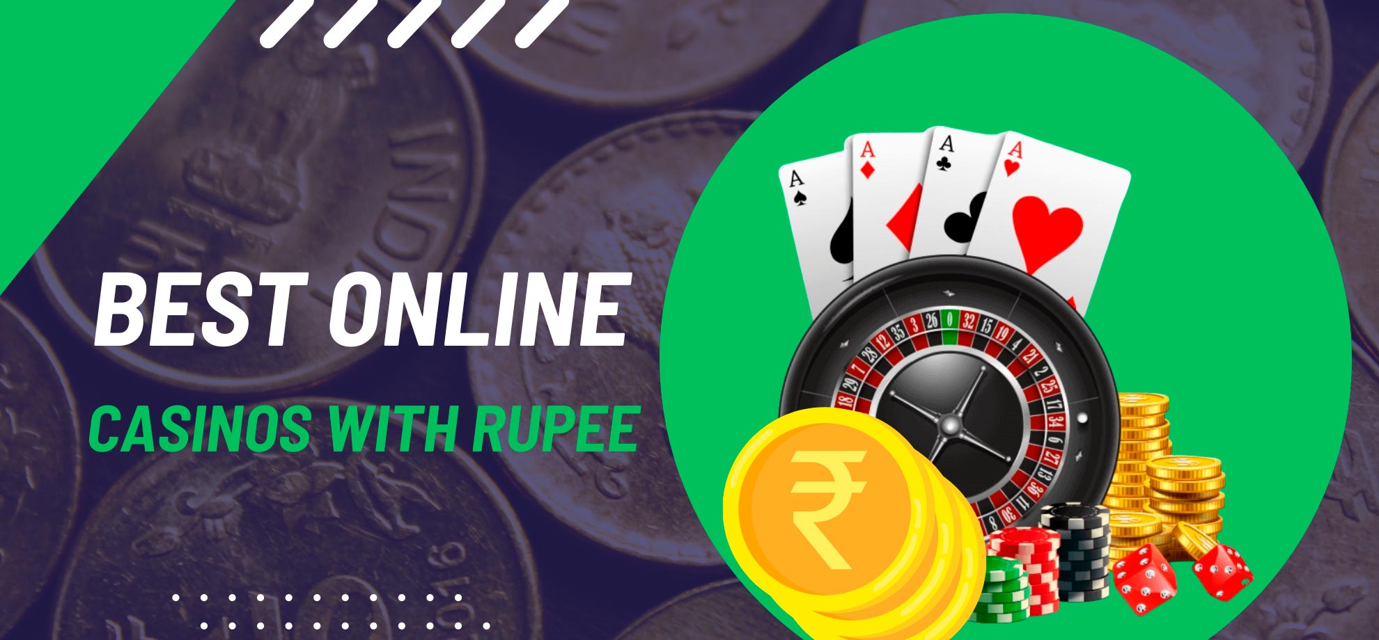 Best Online Casinos with Rupee