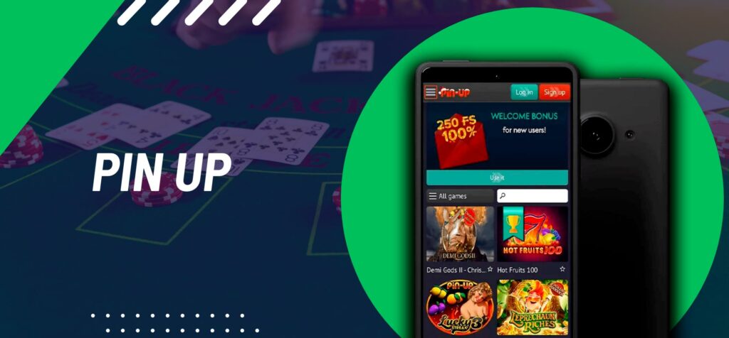 Pin Up mobile casino