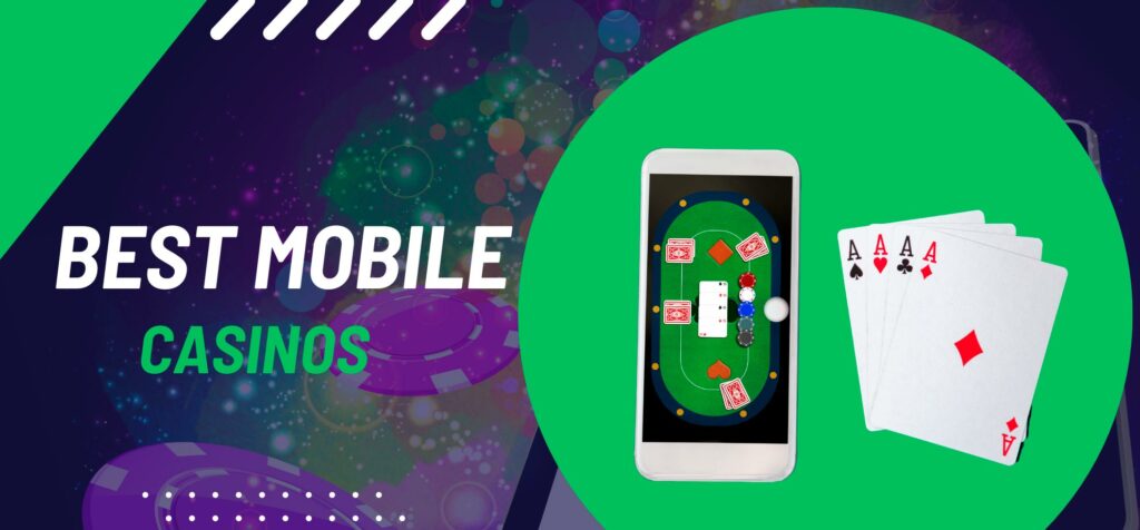 list of the best mobile casinos