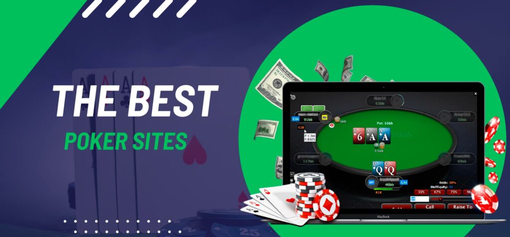 Many online poker sites