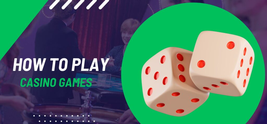 Want to learn how to play online casino games