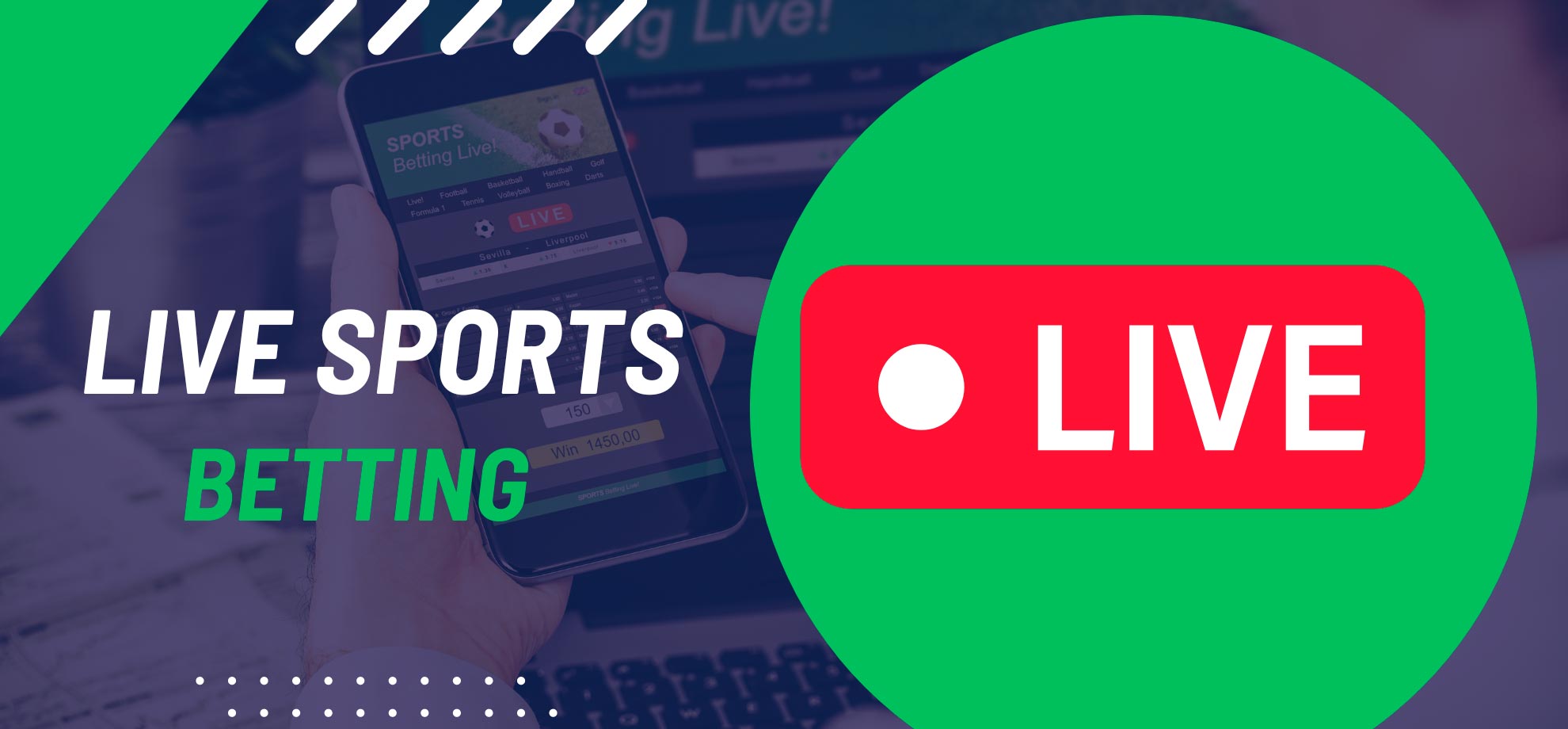 What is betting in Live