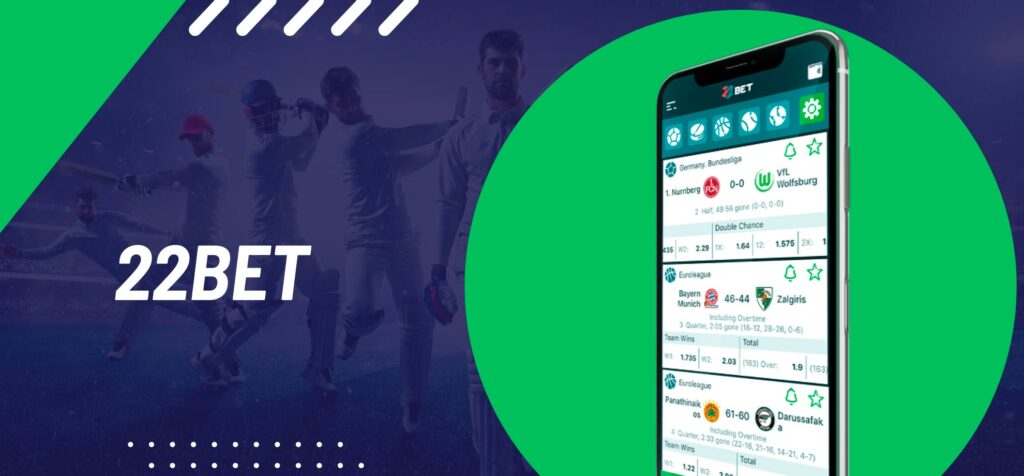22BET is great mobile app