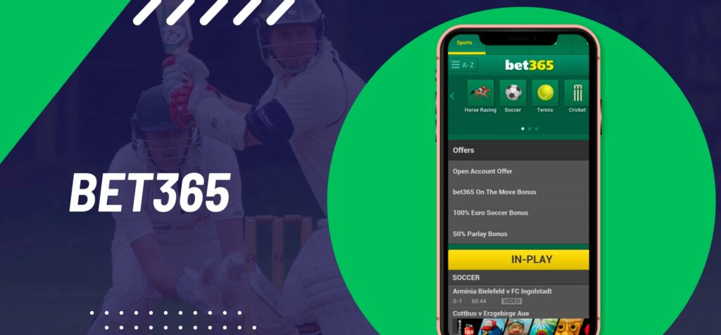 BET365 is great mobile app