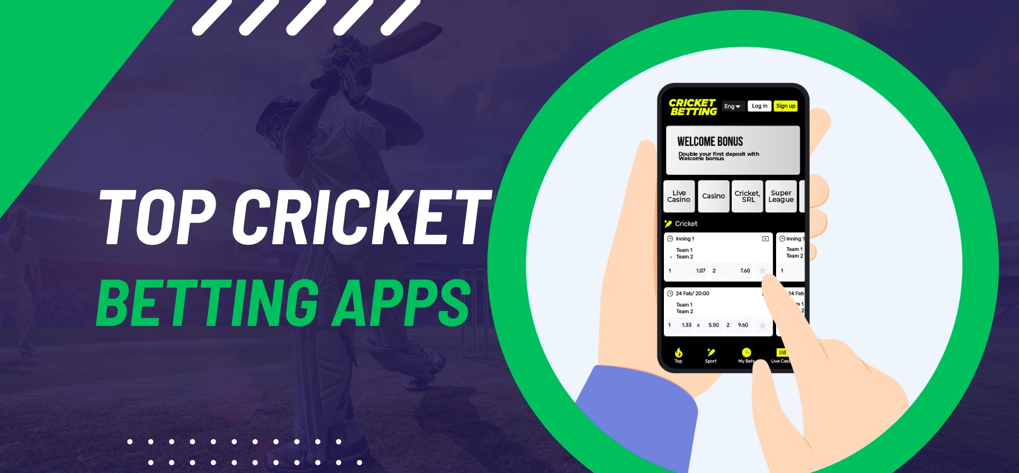 Cricket exchange betting app