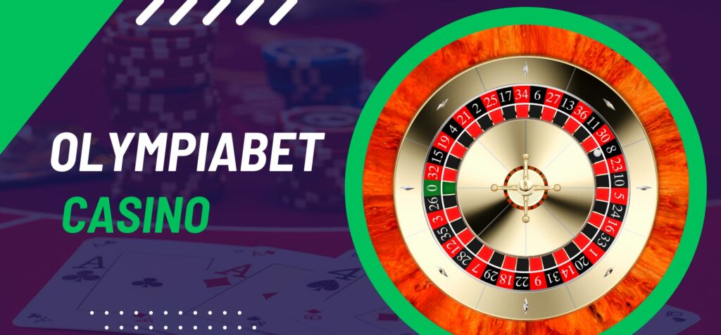 Olympiabet casino offers its users several games