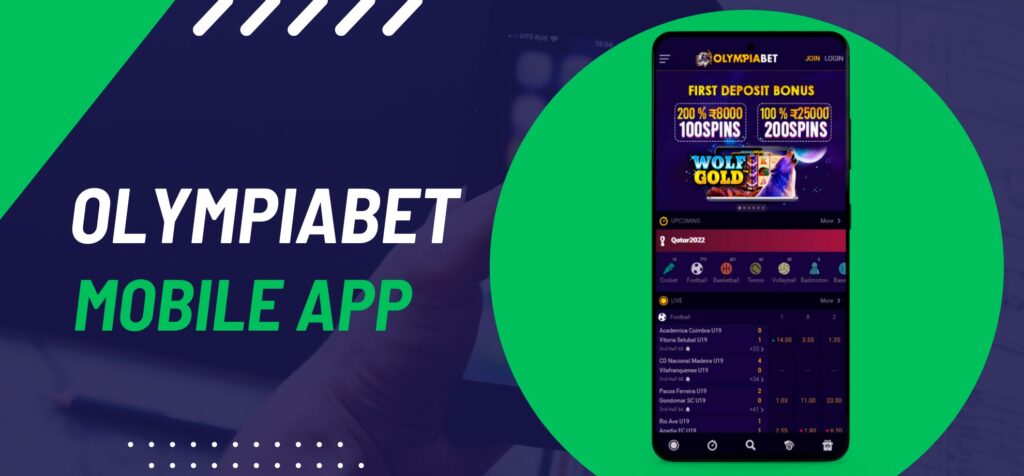 Olympiabet app for mobile