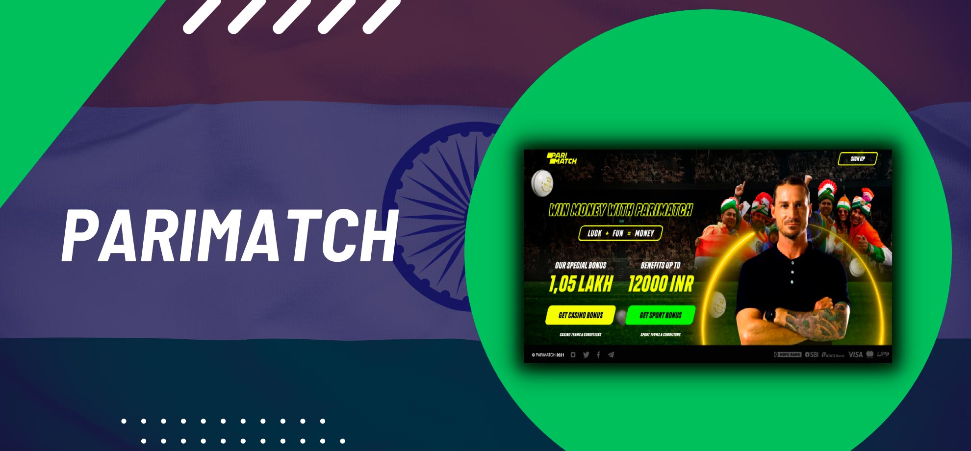 Parimatch India is a top-notch online gambling platform