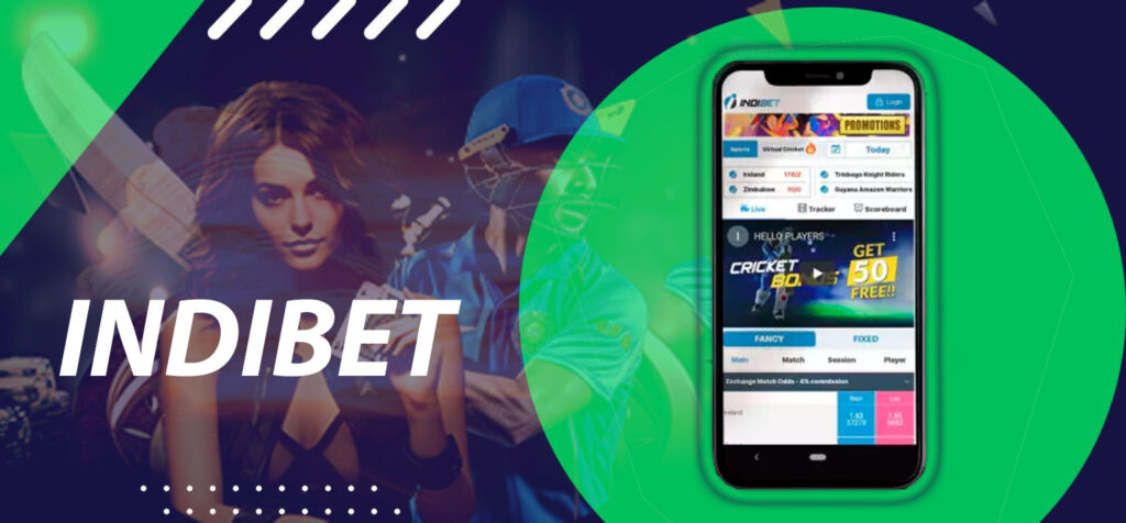 Indibet app for mobile betting