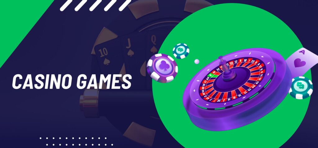 Parimatch India also offers a vast collection of casino games