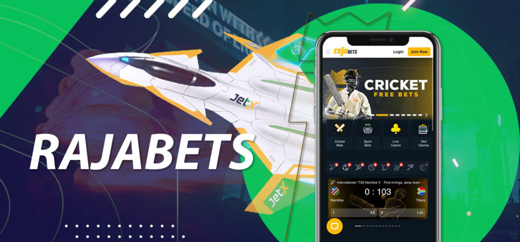 Rajabets mobile app for betting